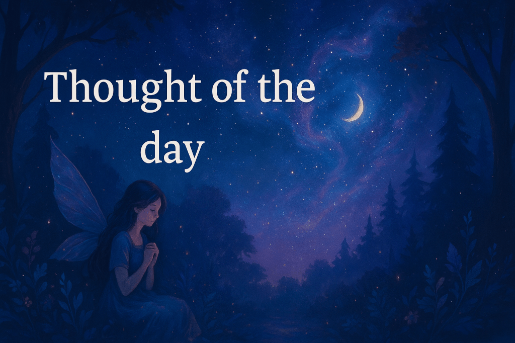 Thought of the&nbsp;day