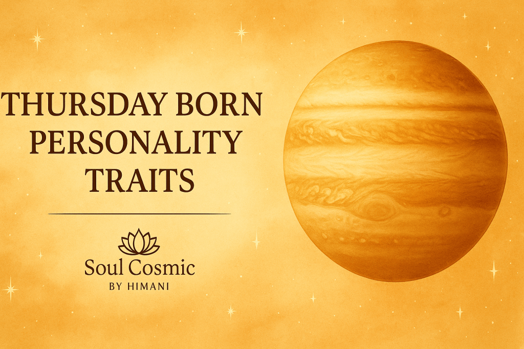Thursday Born Personality Traits – The Children of&nbsp;Jupiter