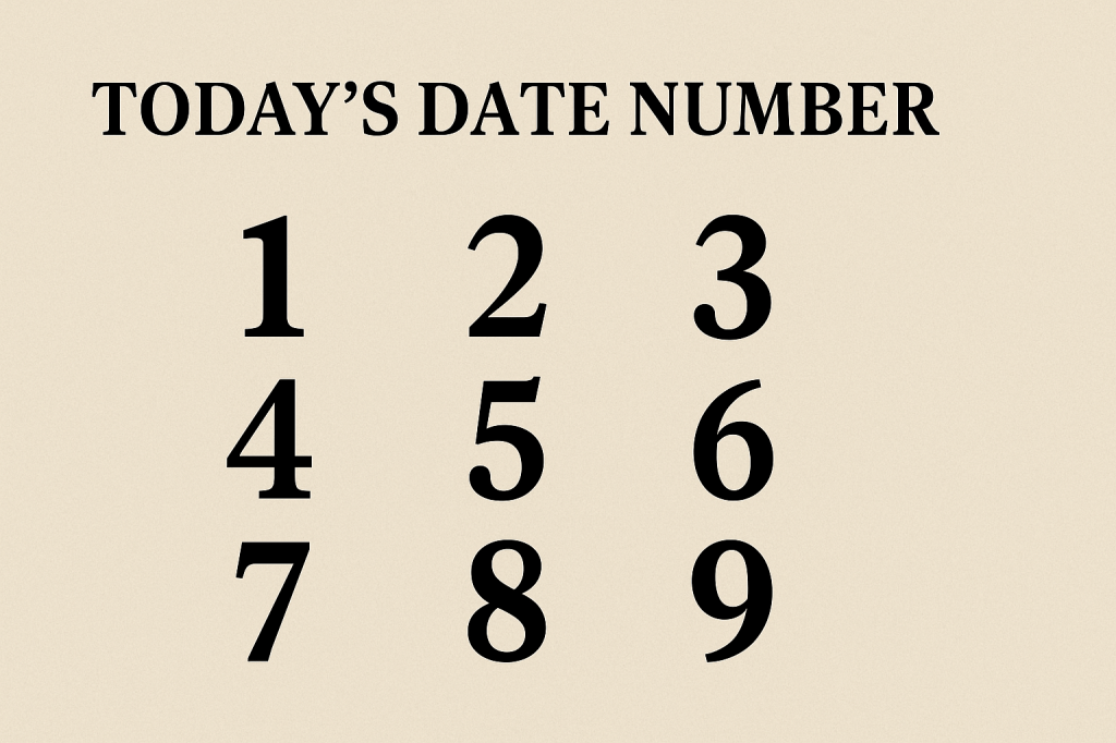 Total number influence for today (14.09.2025,&nbsp;Sunday)