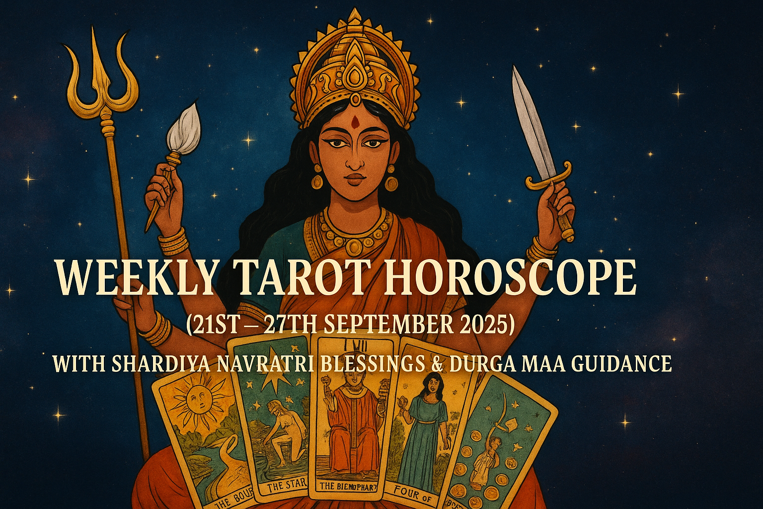 Weekly Tarot Horoscope (21st – 27th September 2025)