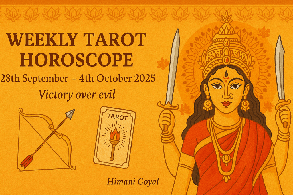 Weekly Tarot Horoscope: 28th September – 4th October&nbsp;2025