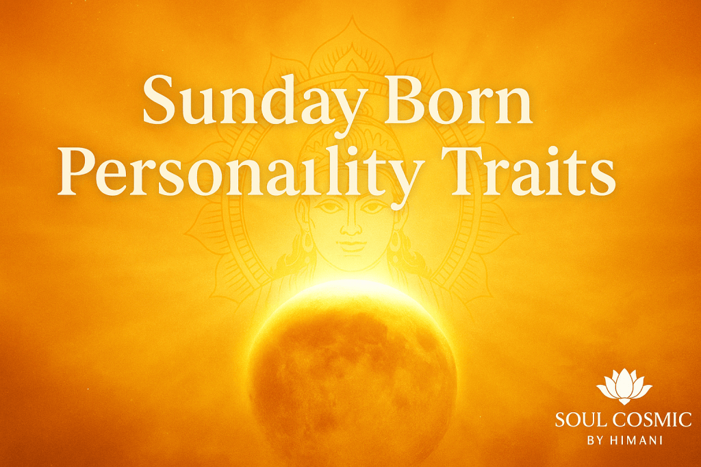 Sunday Born Personality Traits – The Children of the&nbsp;Sun