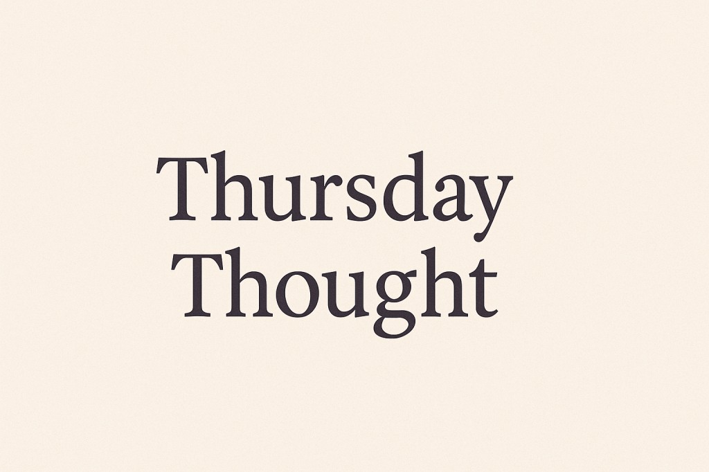 Thought of the&nbsp;day