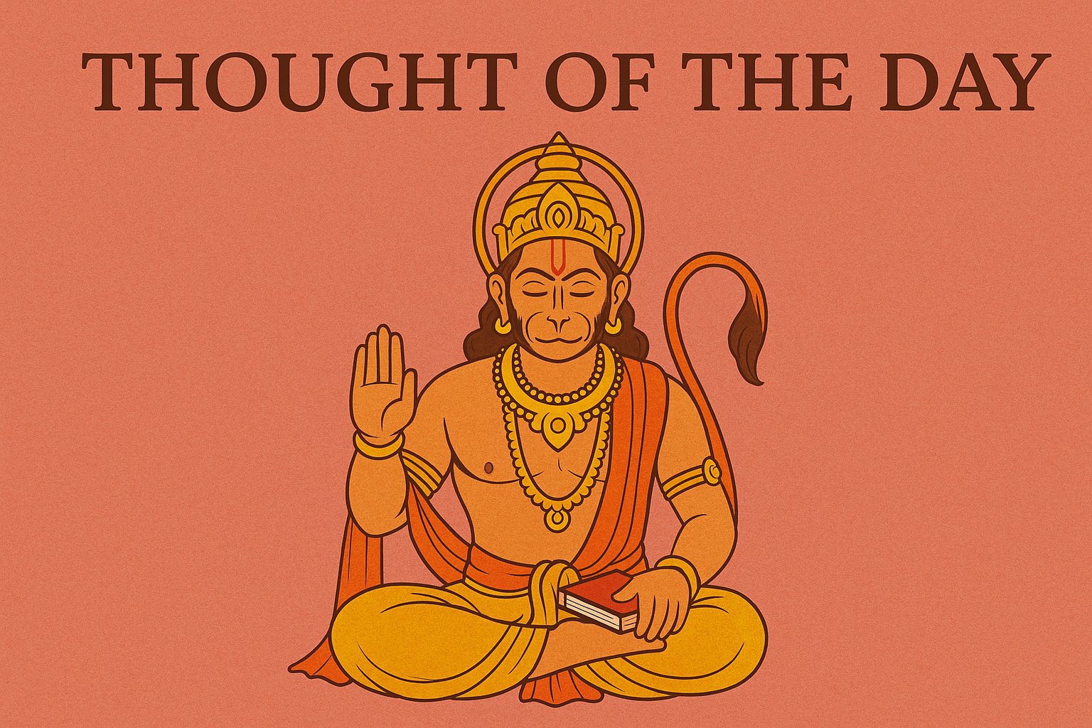 Thought of the day