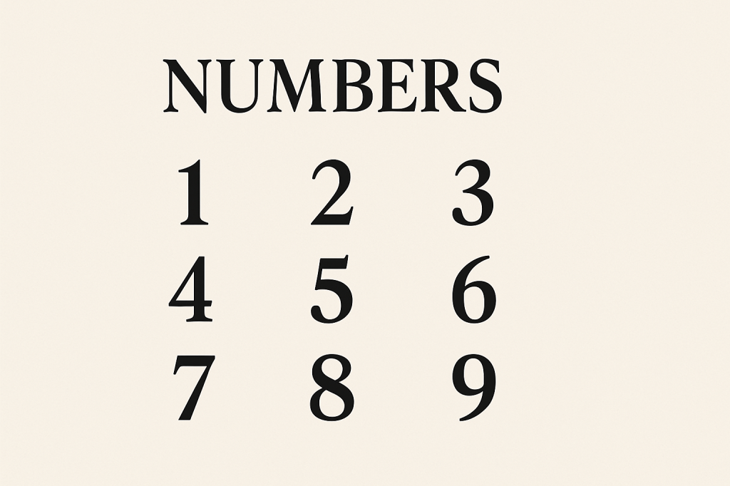 Today’s Date 3.09.2025 Wednesday influence on all birth&nbsp;numbers