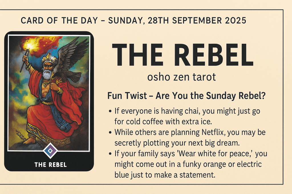 Card of the Day – The&nbsp;Rebel