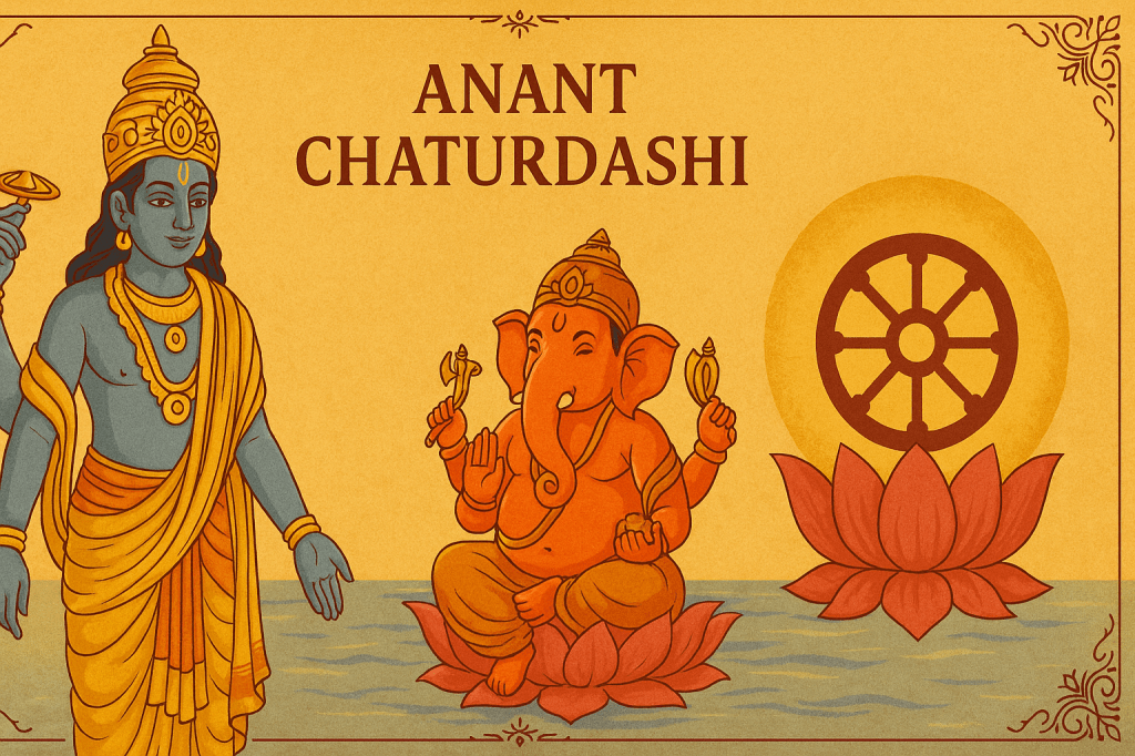 Anant Chaturdashi: A Day of Infinite Blessings and Spiritual&nbsp;Renewal