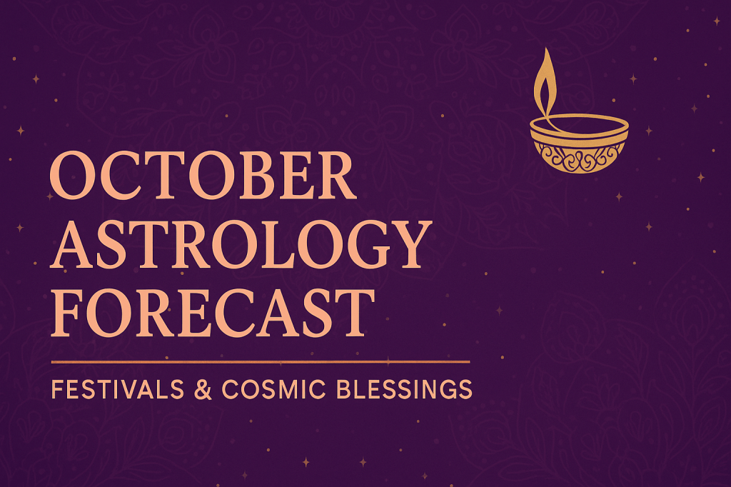 October 2025 Astrology Forecast for All 12 Moon&nbsp;Signs
