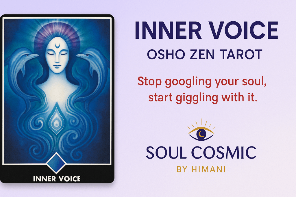 Card of the day: Inner&nbsp;voice