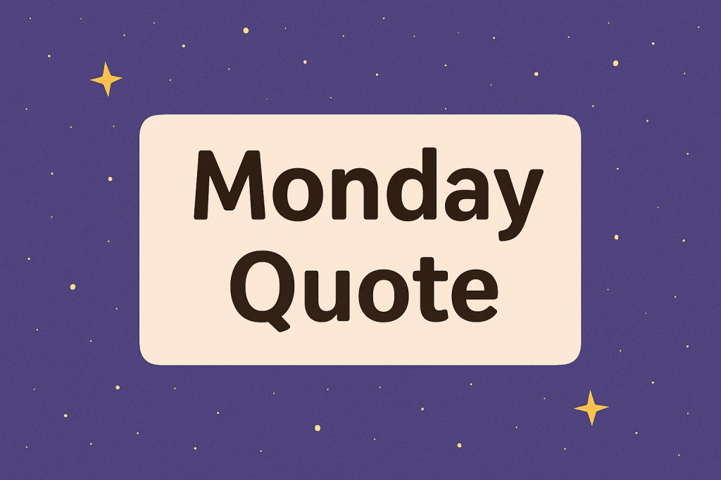 Thought of the&nbsp;day