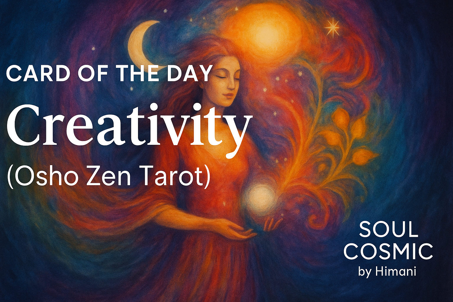 Card of the day-Creativity