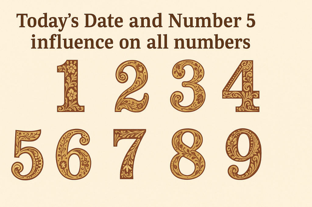 Today’s Date: 05.09.2025 influence on all birth&nbsp;numbers
