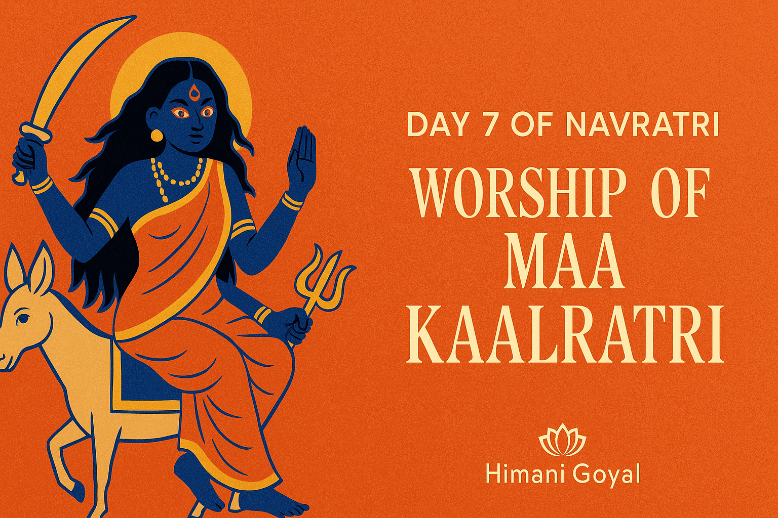 Day 7 of Navratri: Worship of Maa Kaalratri