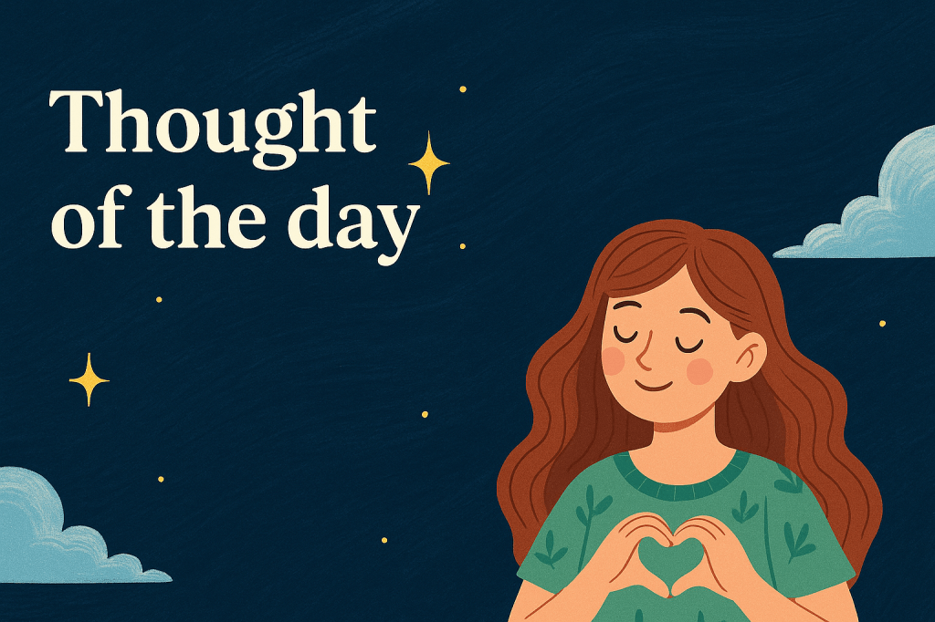 Thought of the&nbsp;day