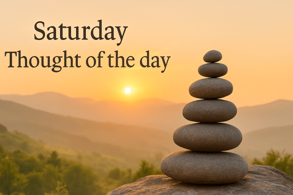 Thought of the&nbsp;day