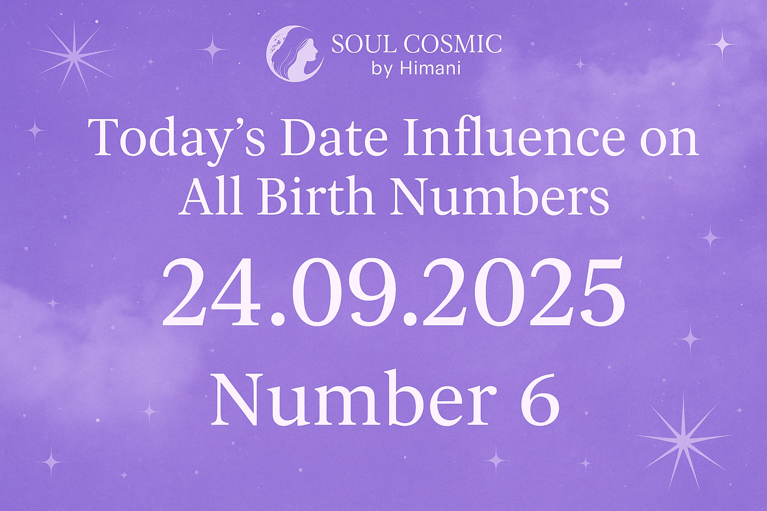 24th September 2025 Numerology Predictions for All Birth Numbers