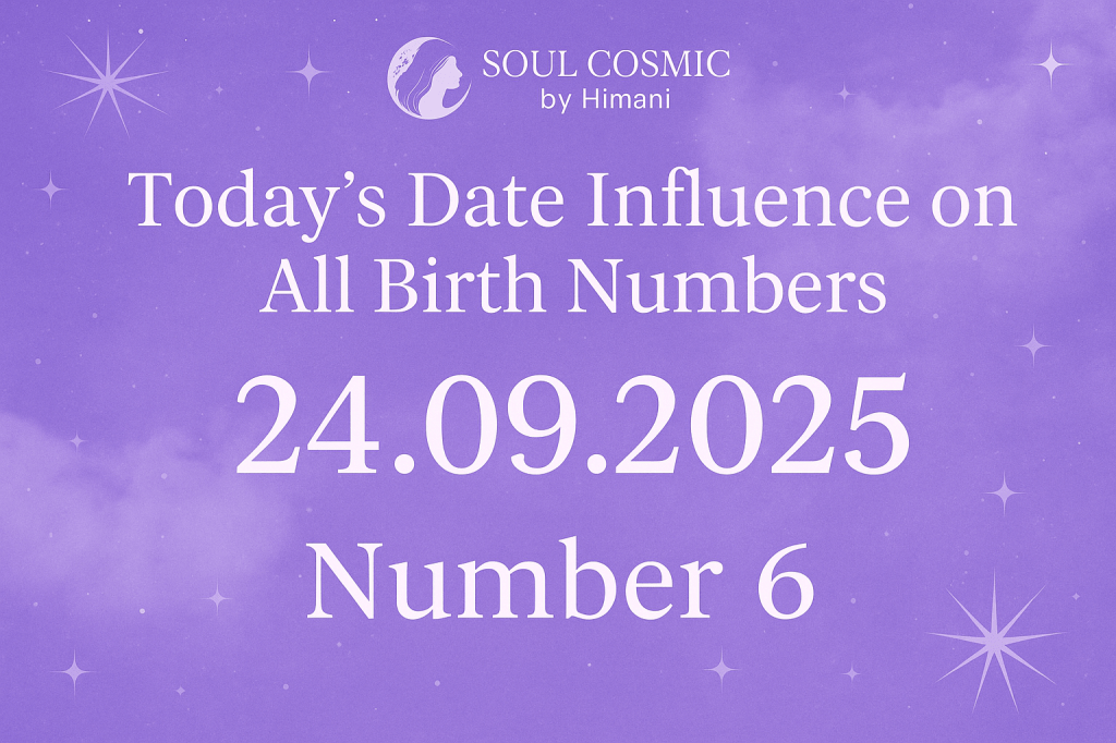 24th September 2025 Numerology Predictions for All Birth&nbsp;Numbers
