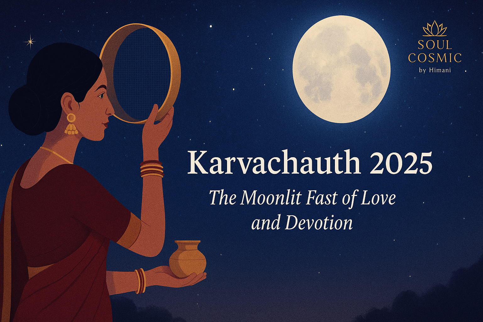Karvachauth 2025: The Moonlit Fast of Love and Devotion