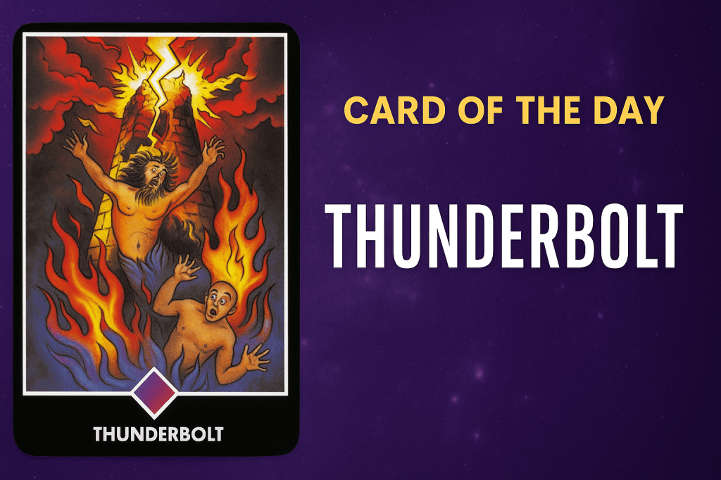 Card of the Day: Thunderbolt (Osho Zen&nbsp;Tarot)