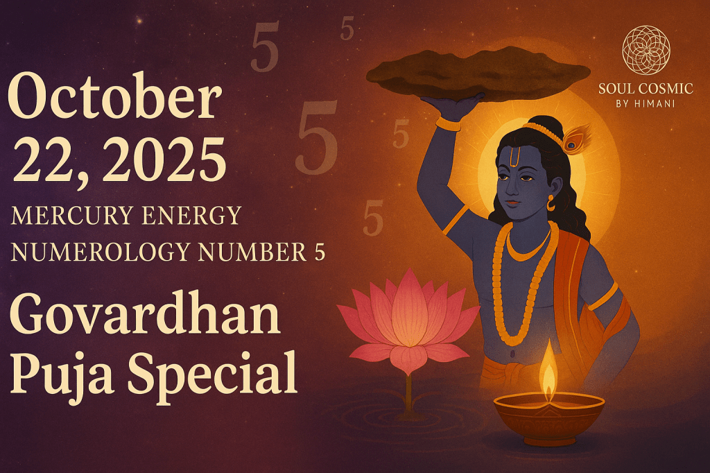 ✦ Numerology & Cosmic Energy for 22nd October 2025&nbsp;✦