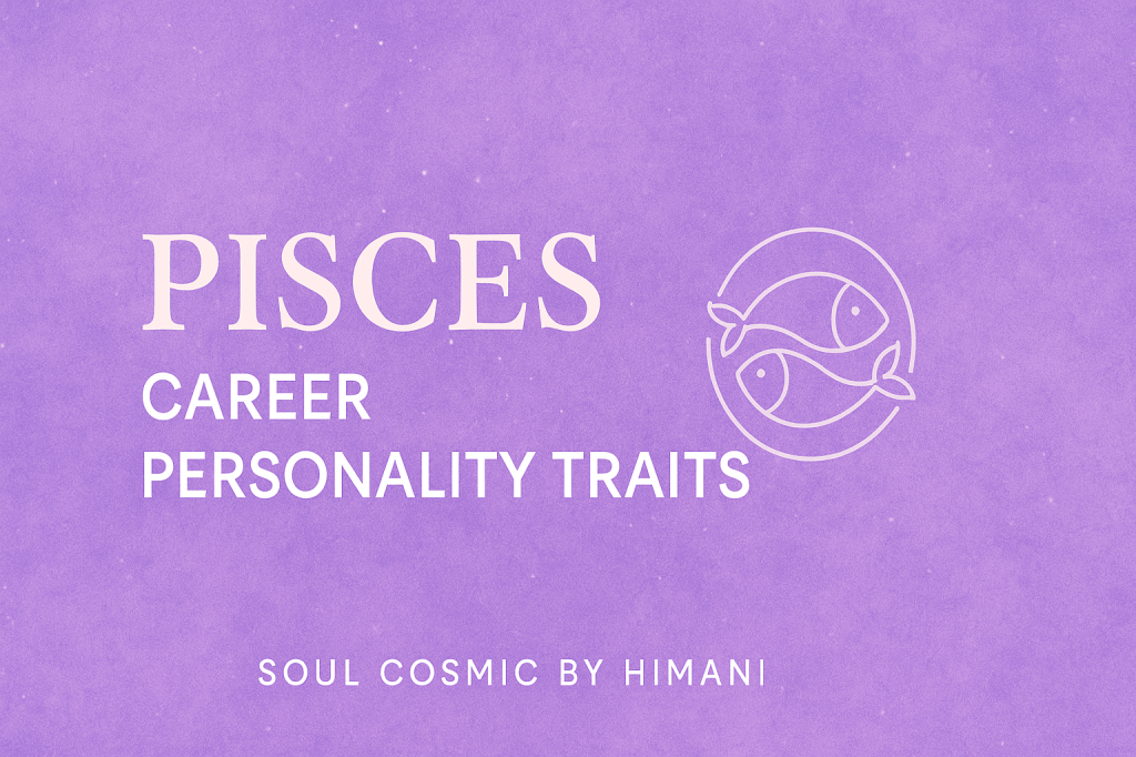Pisces Career Personality&nbsp;Traits