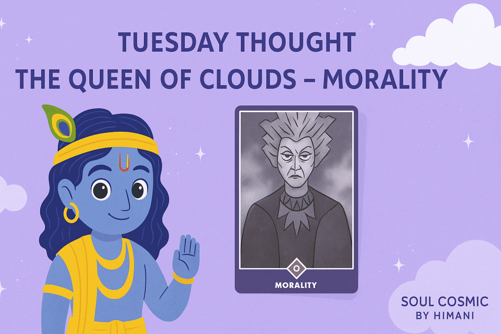 Tuesday Thought: The Queen of Clouds –&nbsp;Morality