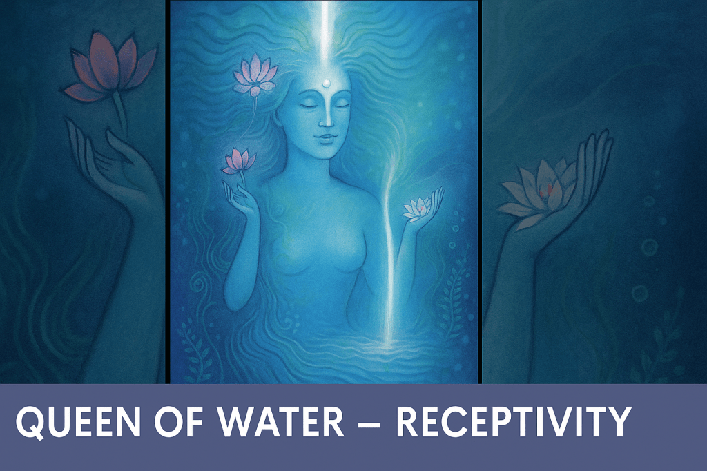 ✦ Card of the Day: Queen of Water – Receptivity&nbsp;✦