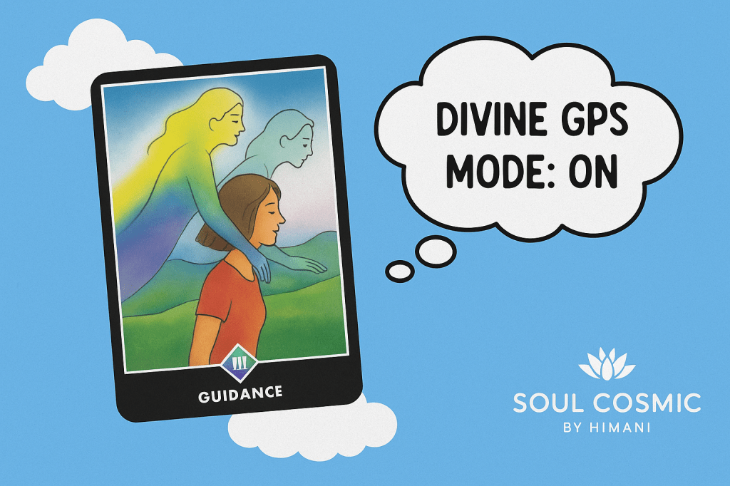 Thursday Card of the day: Three of Rainbow;&nbsp;Guidance