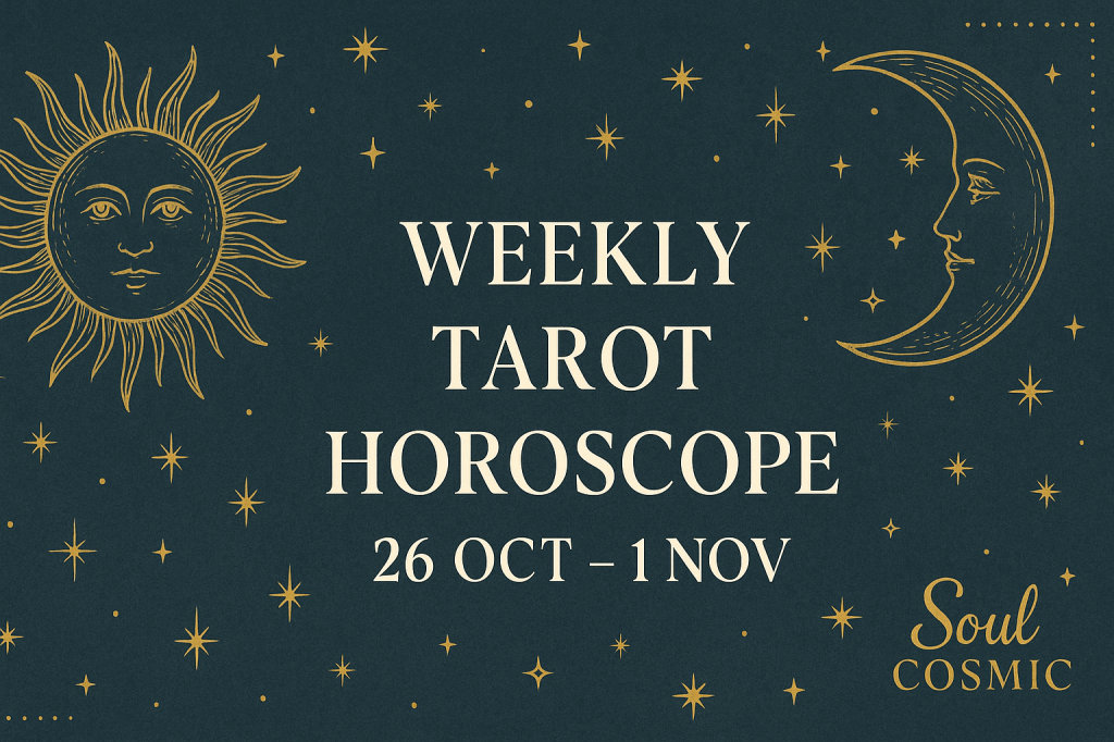 Weekly Tarot Horoscope (26th October – 1st&nbsp;November)