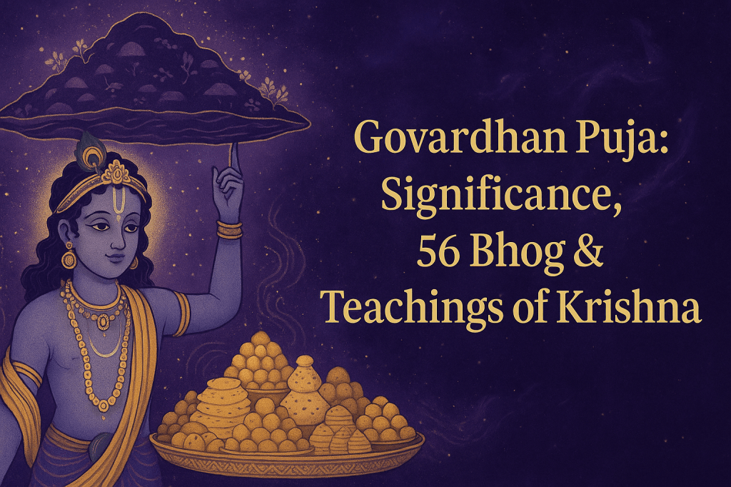 Govardhan Puja: The Celebration of Divine Protection and&nbsp;Gratitude
