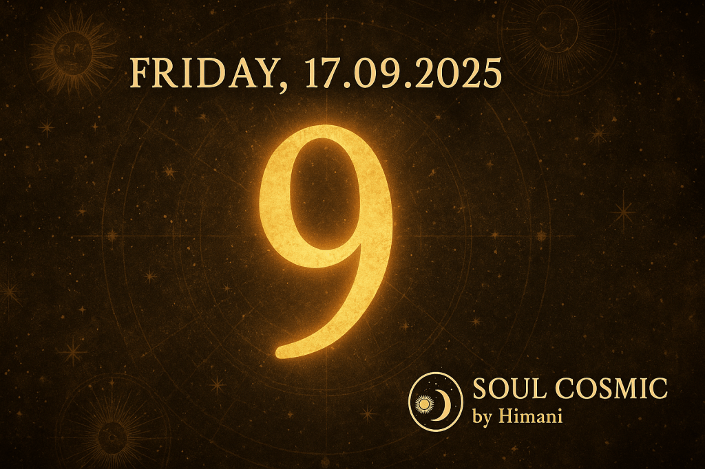 ✦ Friday, 17th October 2025 – Numerology & Cosmic Energy of the Day&nbsp;✦