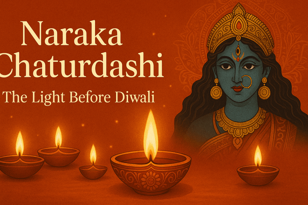 ✦ Naraka Chaturdashi – The Light Before Diwali&nbsp;✦