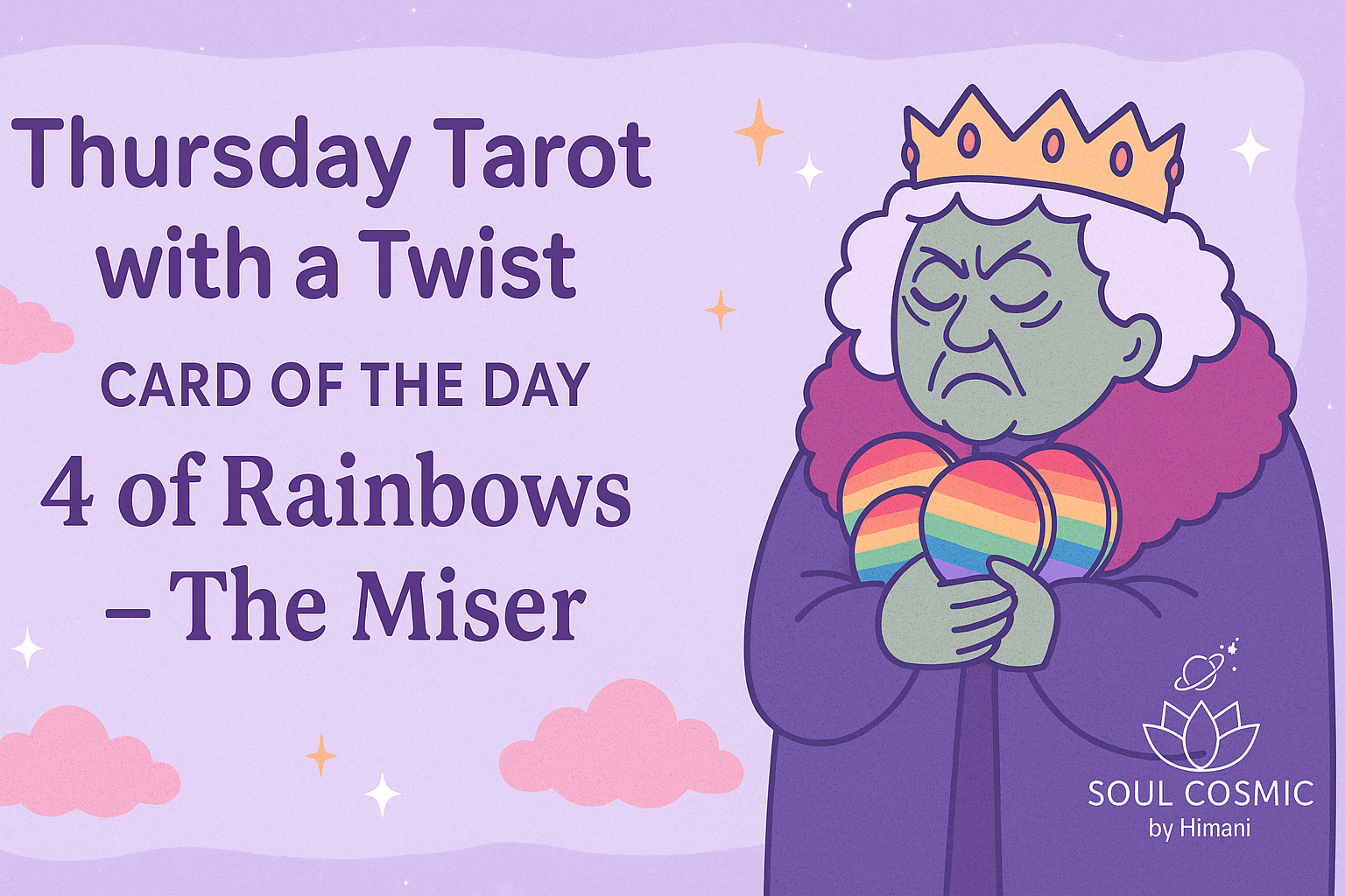 ✦ Thursday Tarot with a Twist ✦