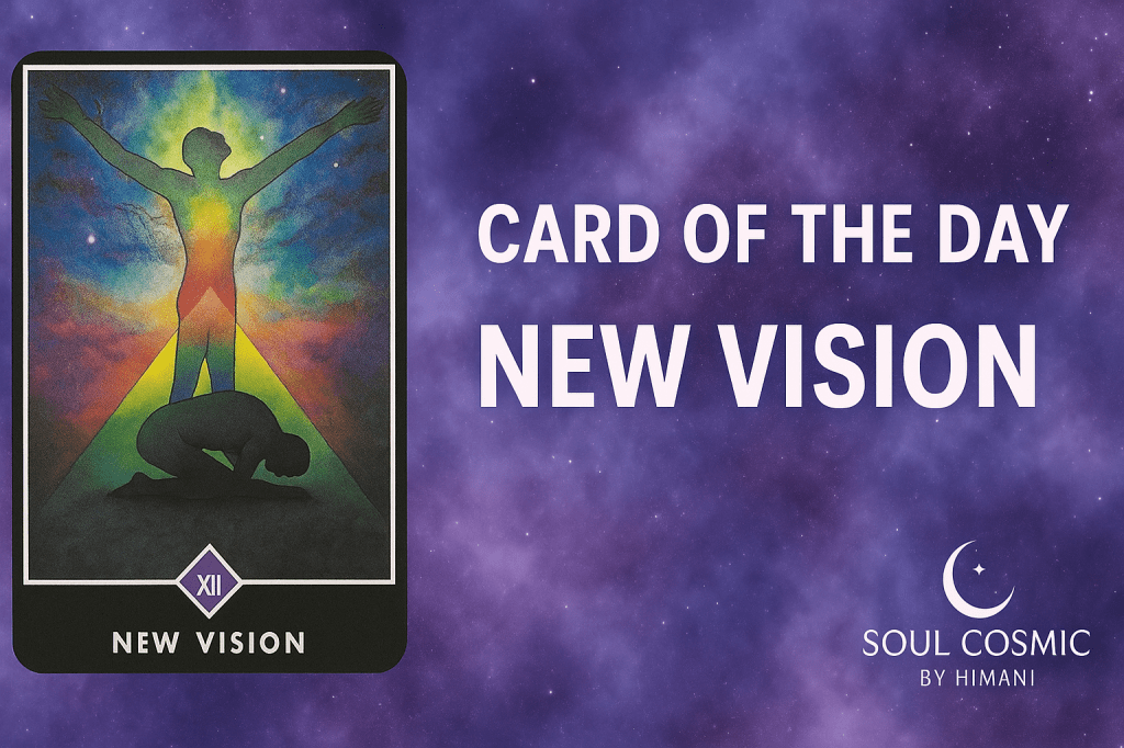 Card of the Day: New Vision (Osho Zen&nbsp;Tarot)