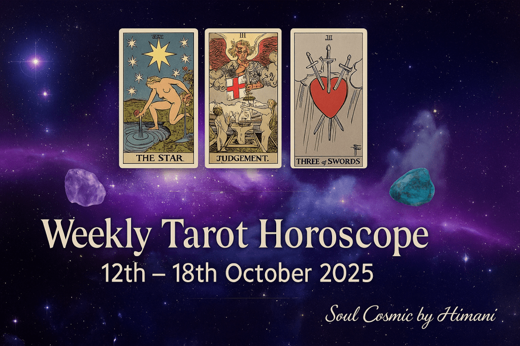 Weekly Tarot Horoscope (12th – 18th October&nbsp;2025)