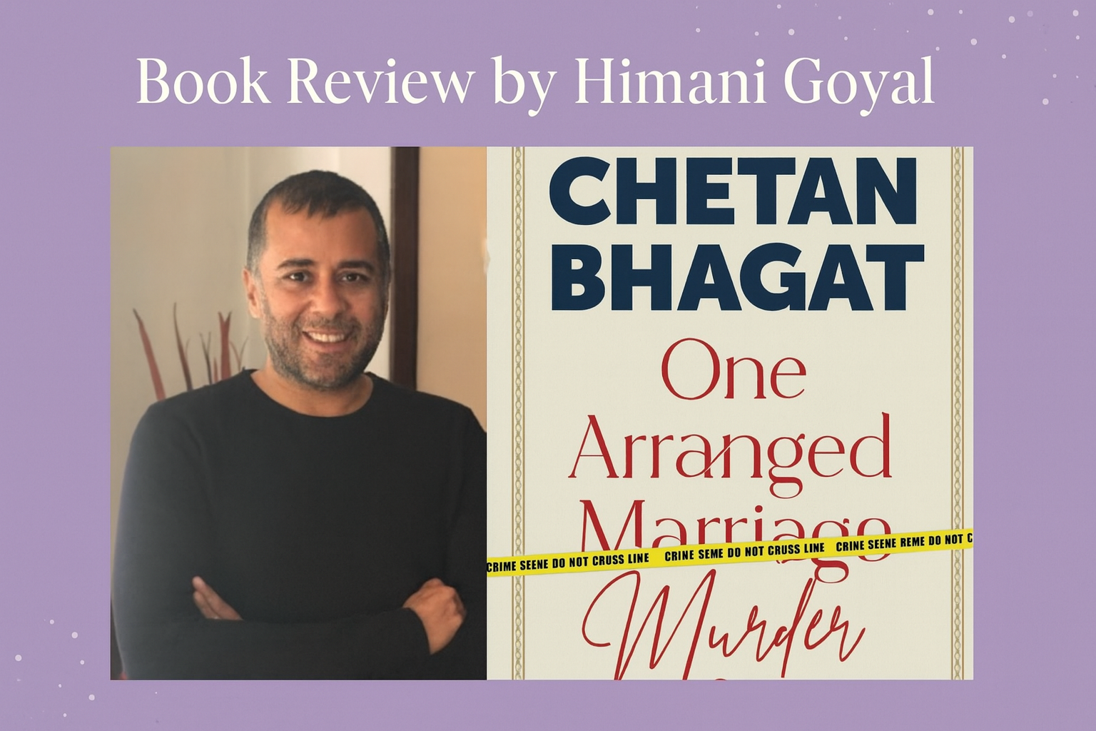 Book Review: Arranged Murder by Chetan Bhagat