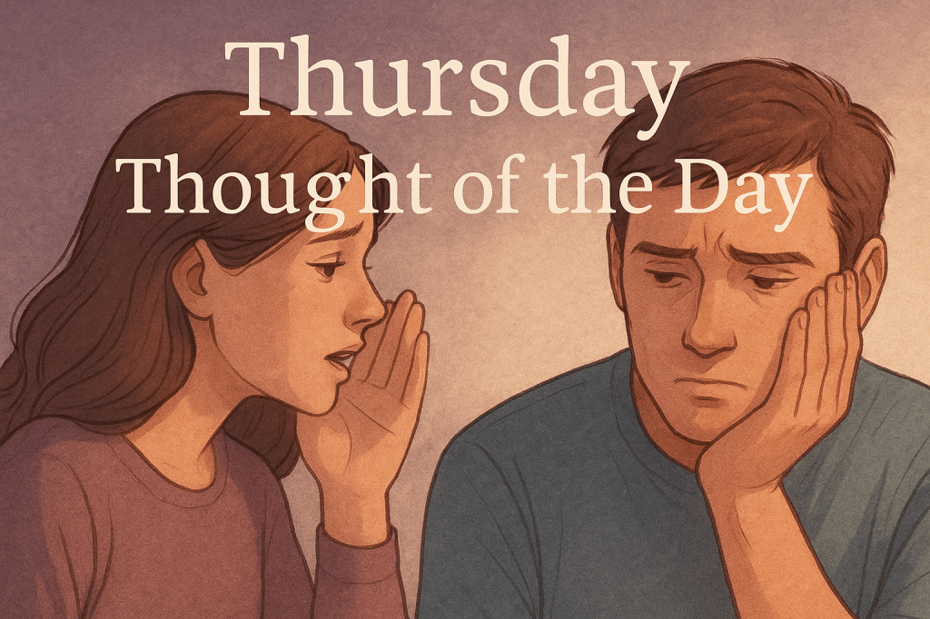 Thought of the&nbsp;day