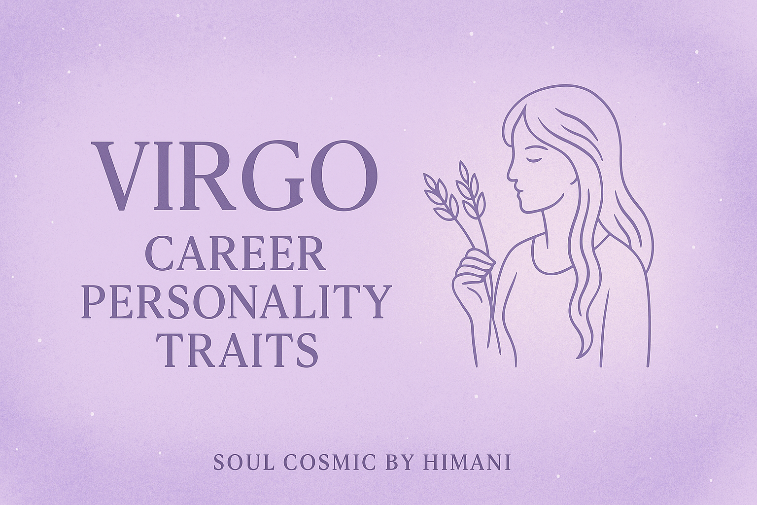 Virgo Career Personality Traits