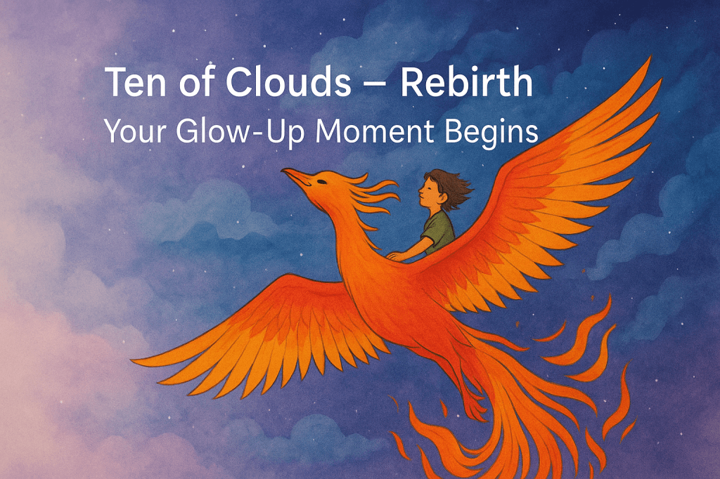Sunday Card of the Day: Ten of Clouds –&nbsp;Rebirth