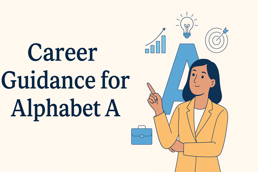 Suitable Career Options If Your Name Starts With Alphabet&nbsp;A
