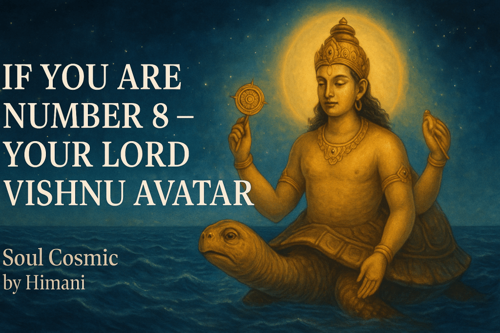 If You Are Number 8 — Your Lord Vishnu&nbsp;Avatar