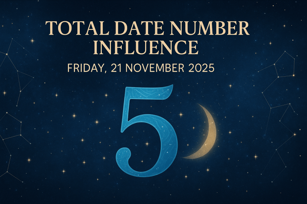 Friday, 21 November&nbsp;2025