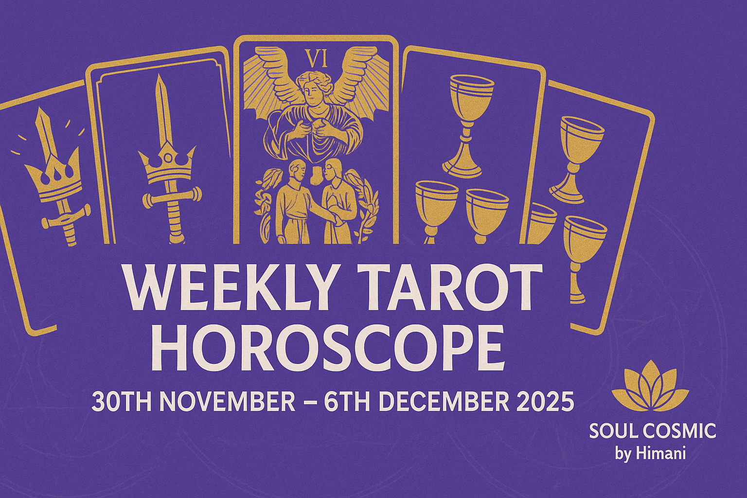 Weekly Tarot Horoscope