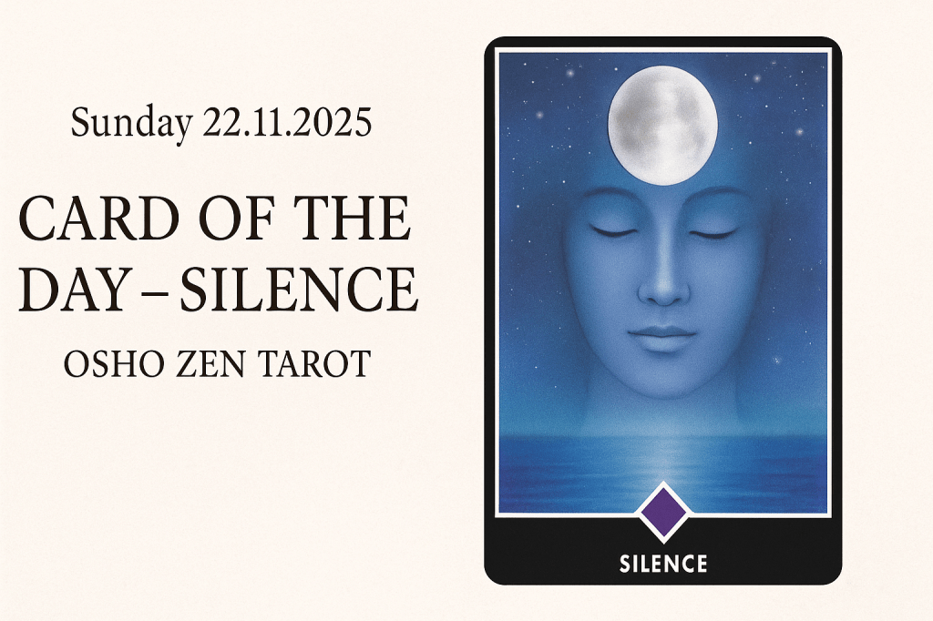Card of the Day –&nbsp;Silence