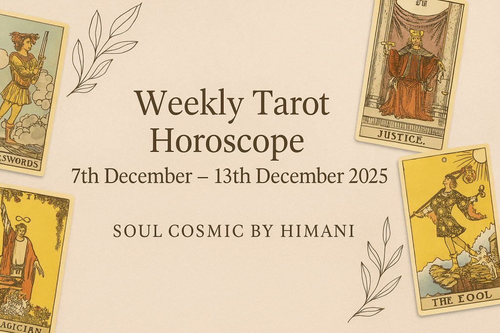 **Weekly Tarot Horoscope