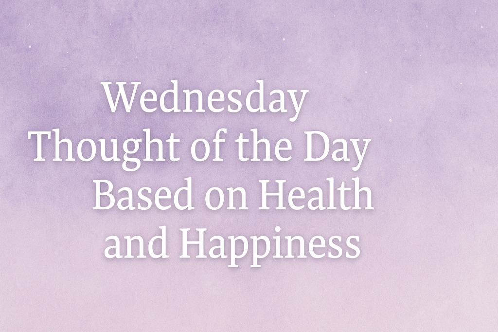 Thought of the&nbsp;day