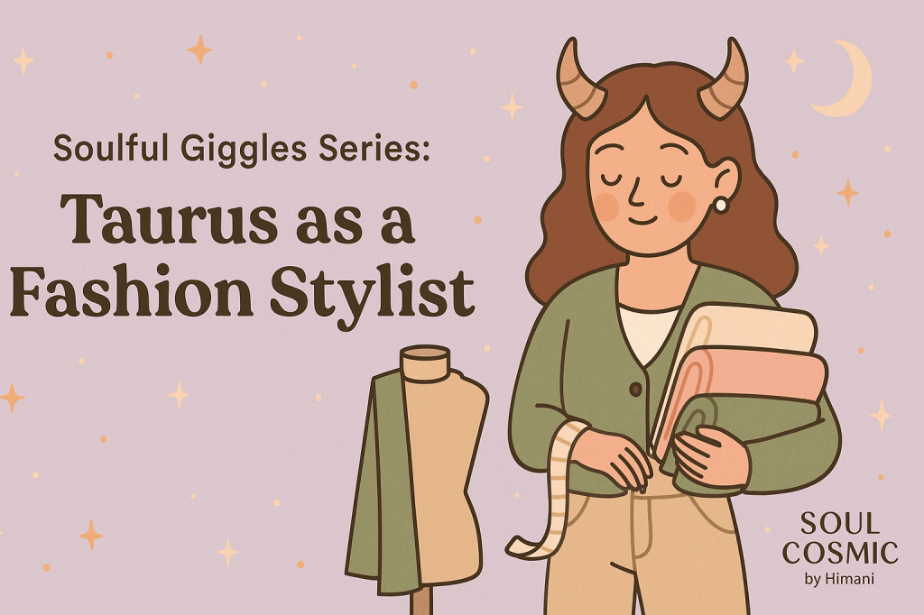 Taurus as a Fashion Stylist&nbsp;✦