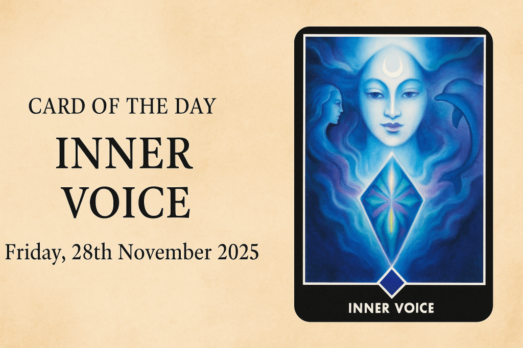 Card of the Day – Inner&nbsp;Voice