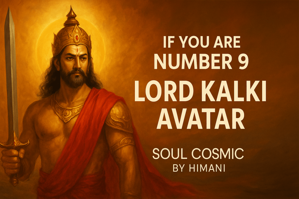 If You Are Number 9 — Your Lord Vishnu&nbsp;Avatar