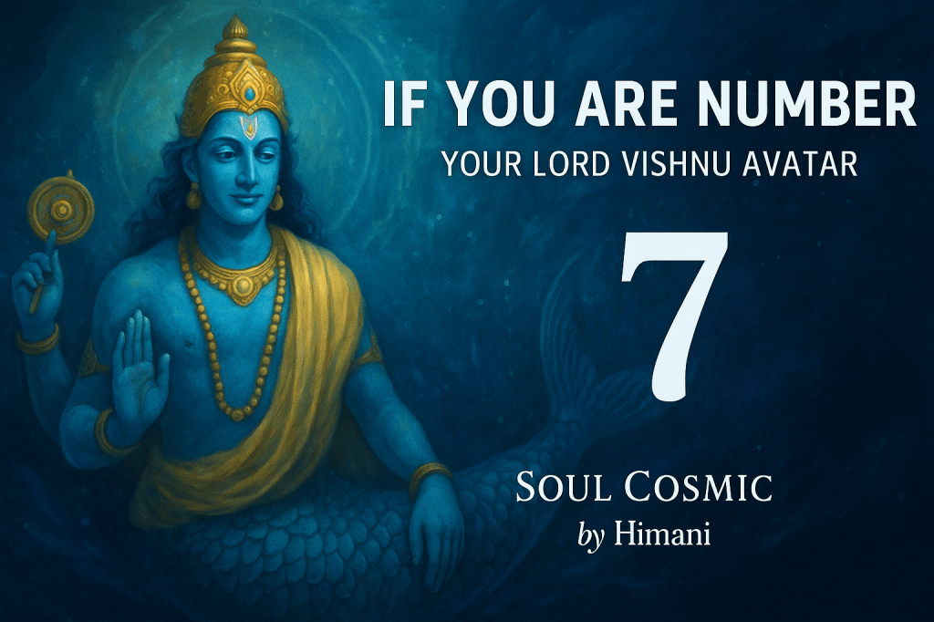 If You Are Number 7 — Your Lord Vishnu&nbsp;Avatar